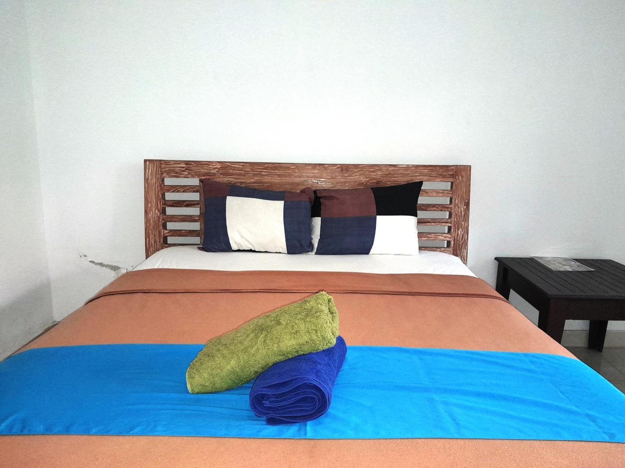 Star East Bungalows Amed Buitenkant foto