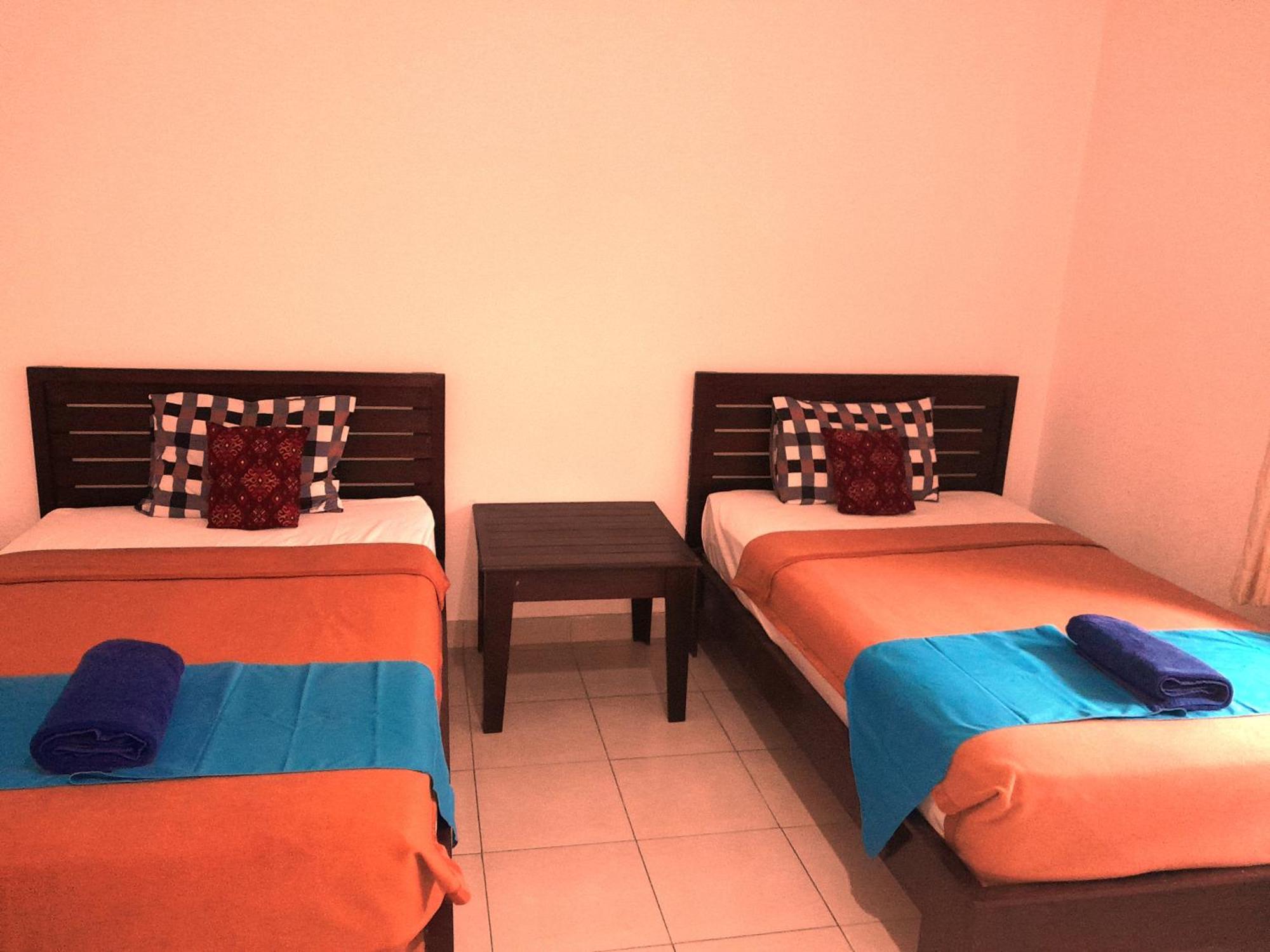 Star East Bungalows Amed Buitenkant foto