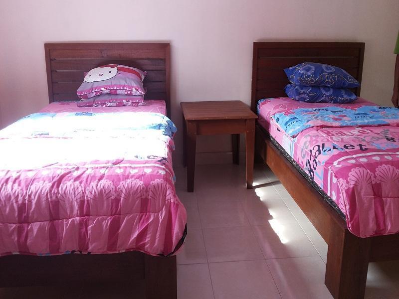 Star East Bungalows Amed Buitenkant foto
