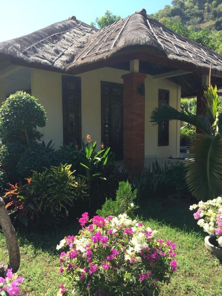 Star East Bungalows Amed Buitenkant foto