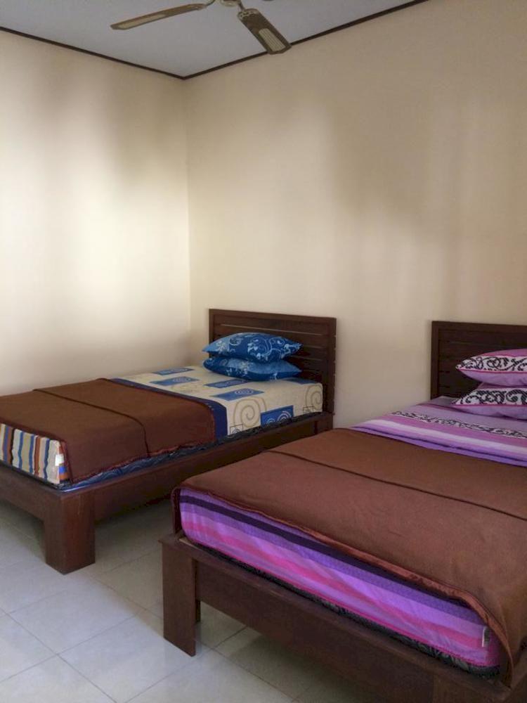 Star East Bungalows Amed Buitenkant foto
