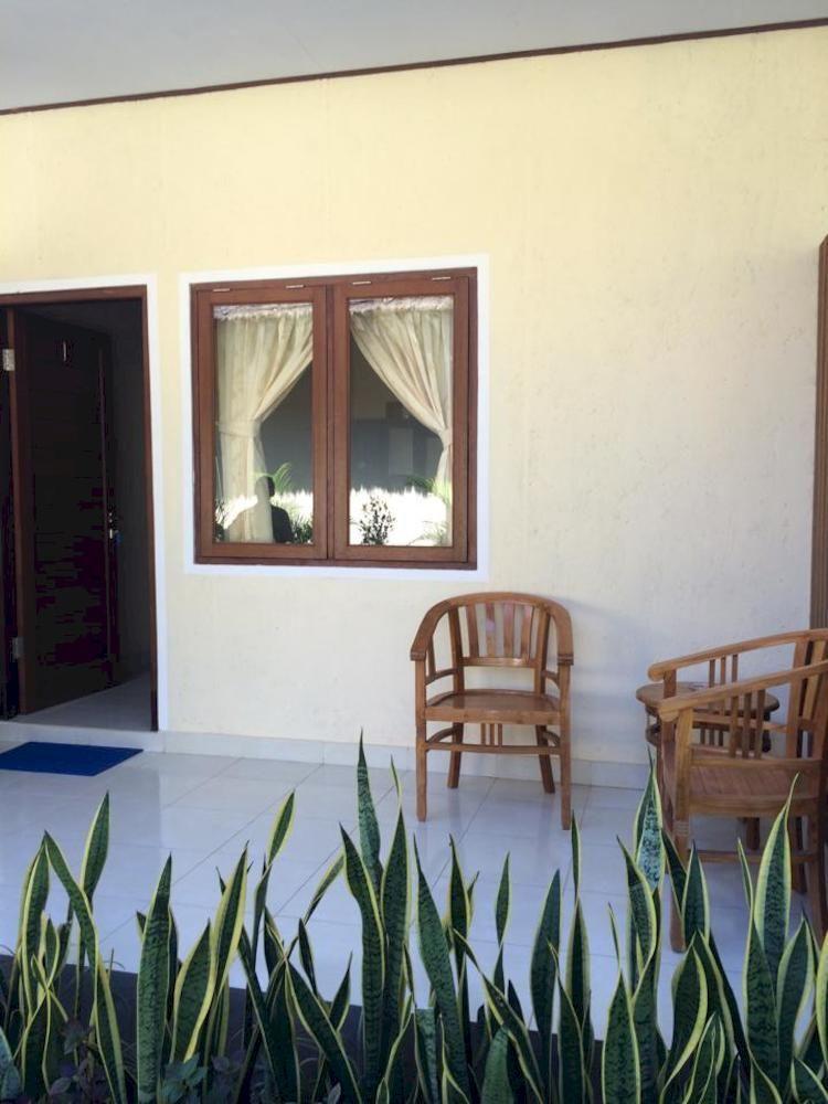 Star East Bungalows Amed Buitenkant foto