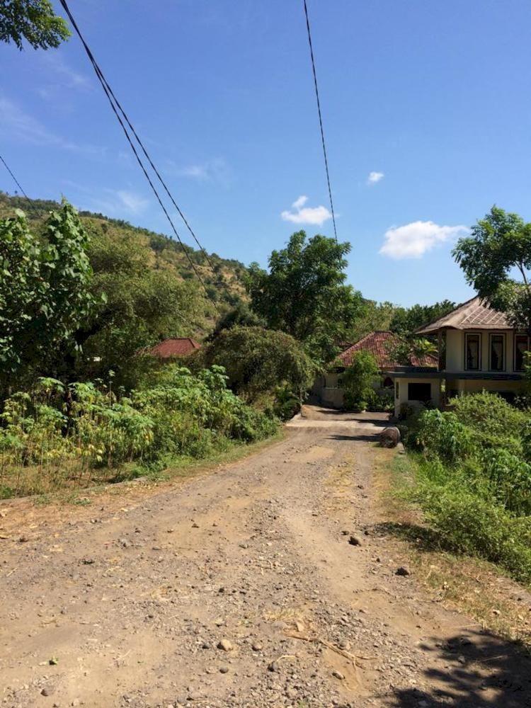 Star East Bungalows Amed Buitenkant foto