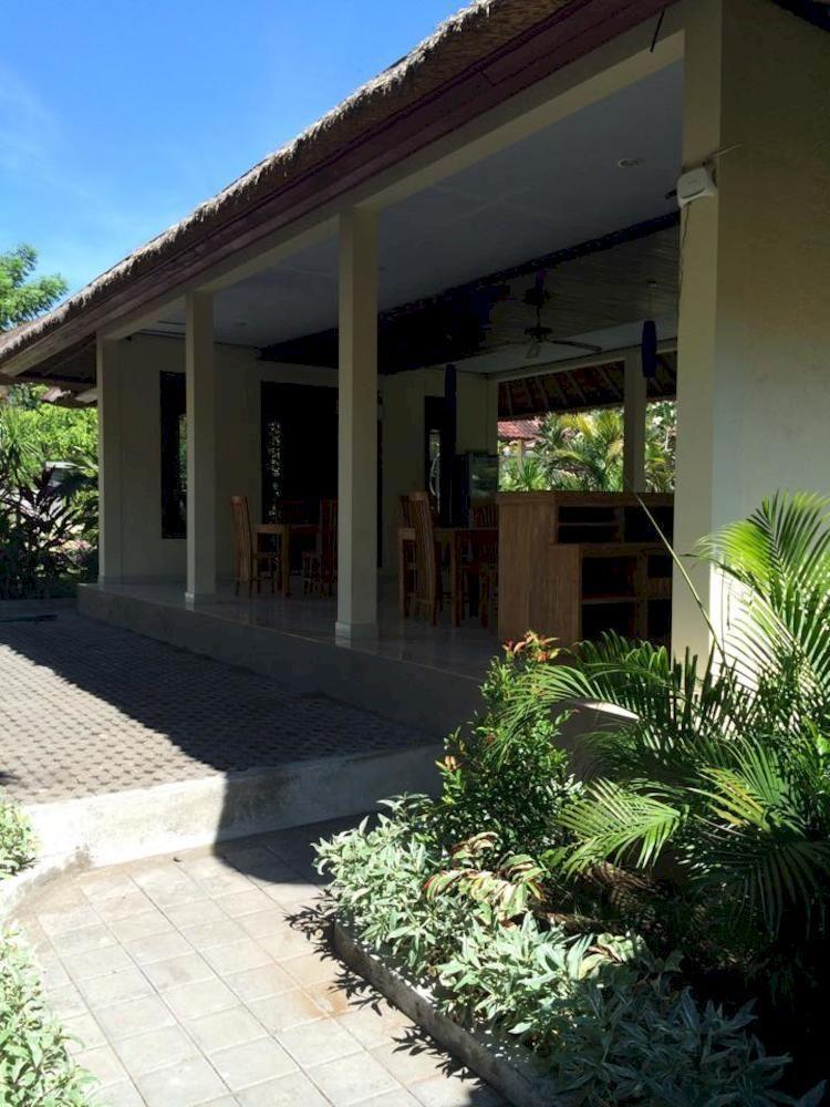 Star East Bungalows Amed Buitenkant foto