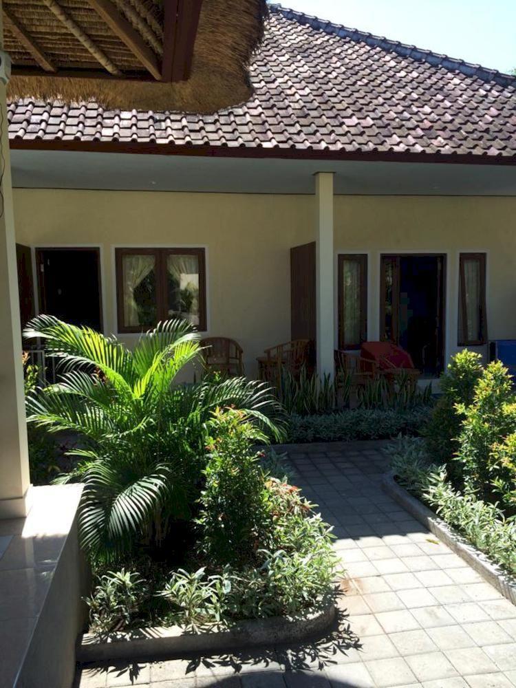 Star East Bungalows Amed Buitenkant foto
