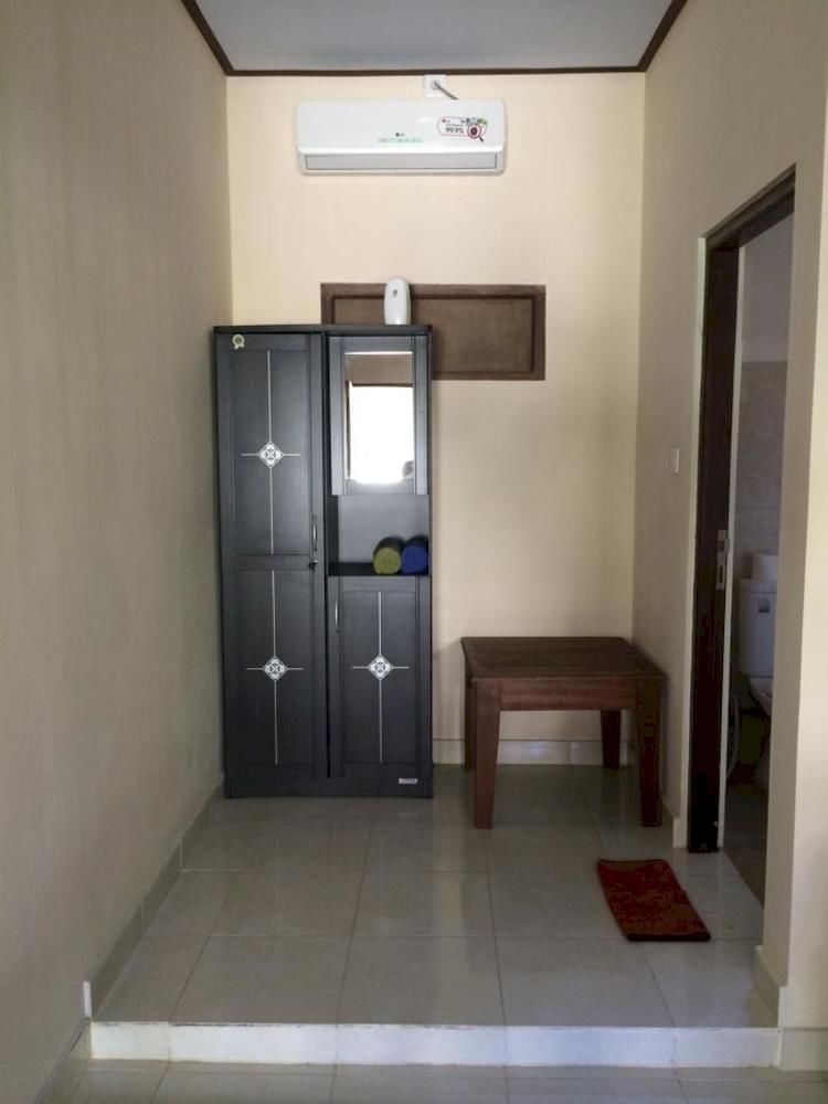 Star East Bungalows Amed Buitenkant foto
