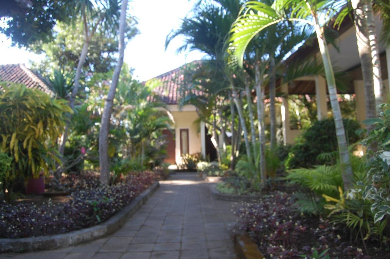 Star East Bungalows Amed Buitenkant foto